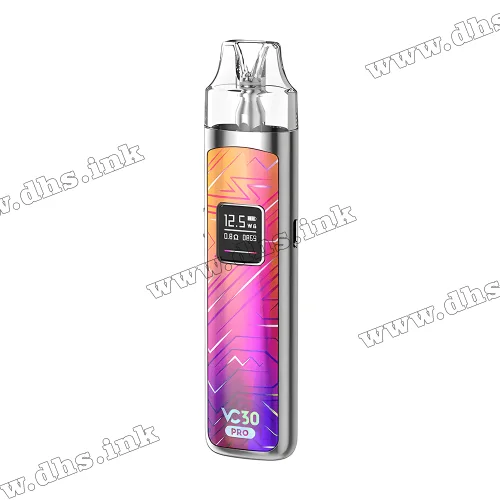 Багаторазова електронна сигарета - Vecee VC30 Pro Pod Kit 1000 мАч (Line Purple)